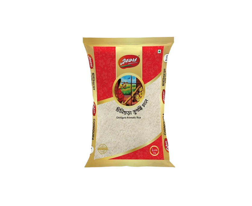 1Kg  চিনিগুড়া চাল Erfan Chinigura Rice