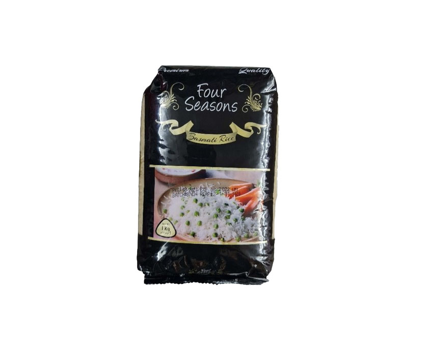 1kg  বাসমতী চাল Four Seasons Bashmoti Rice