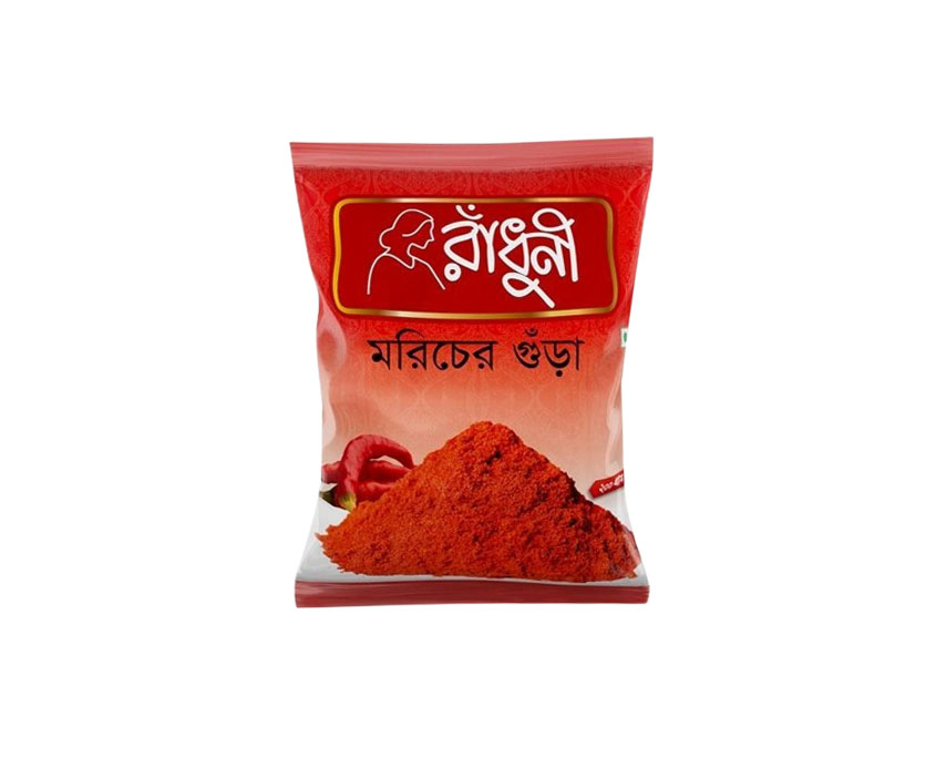 মরিচের গুঁড়া Radhuni Chilli (Morich) Powder 100g