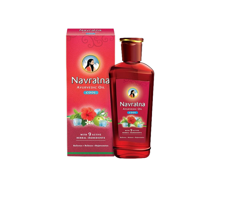 Navaratna Ayurvedic Oil 300ml (India)