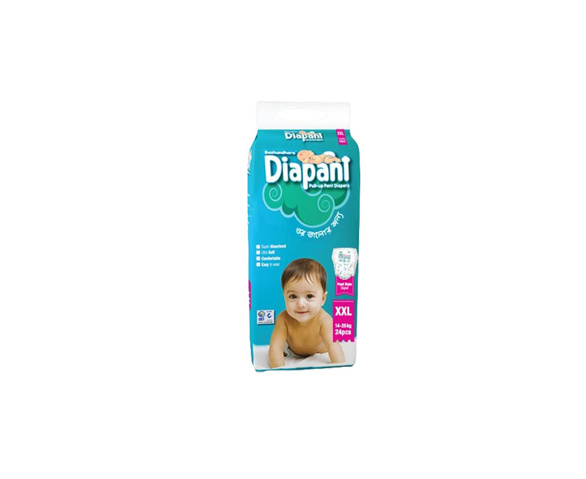 XXL Size ডায়াপার Baby Diapant (pant system) 