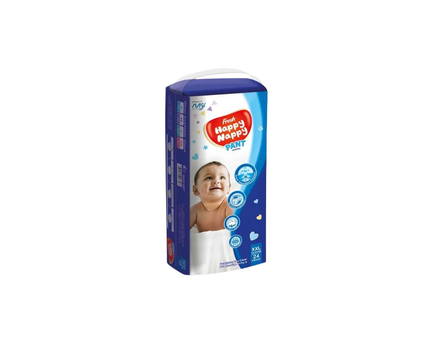 XXL Size  ডায়াপার Happy Nappy Diaper (pant system) 