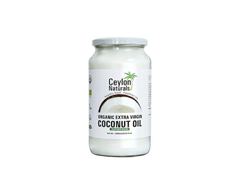 1Ltr.  Organic Extra Virgin Coconut Oil (Srilankan)