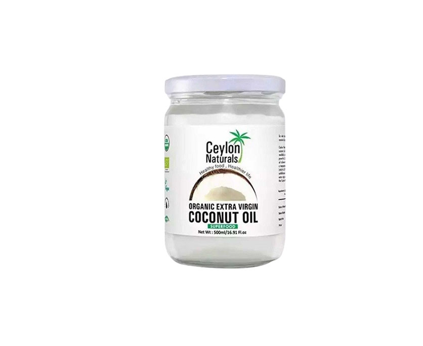 500ml  Organic Extra Virgin Coconut Oil (Srilankan)