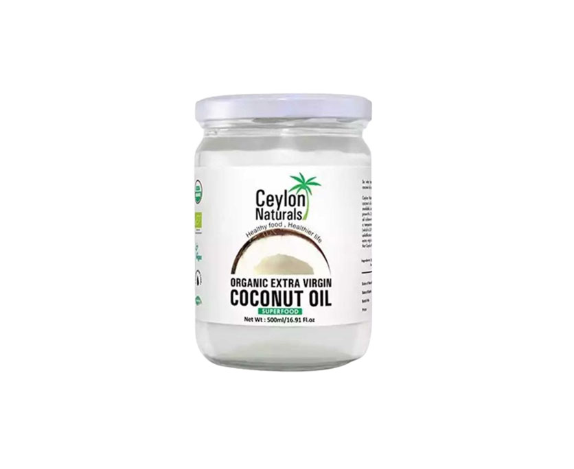 200ml  Organic Extra Virgin Coconut Oil (Srilankan)