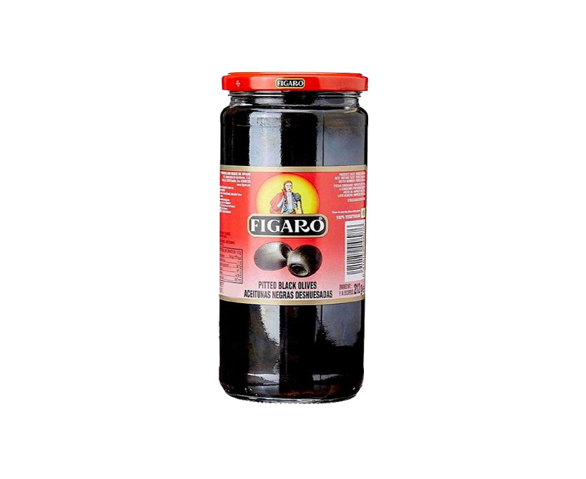 340g  Figaro Black Olive Oil 