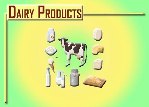 Diary Product (দুগ্ধ পণ্য)