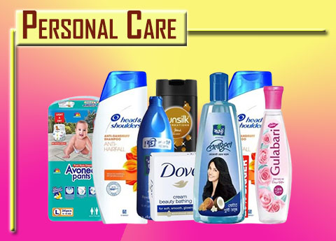 Personal Care(নিজস্ব ব্যবহার্য )